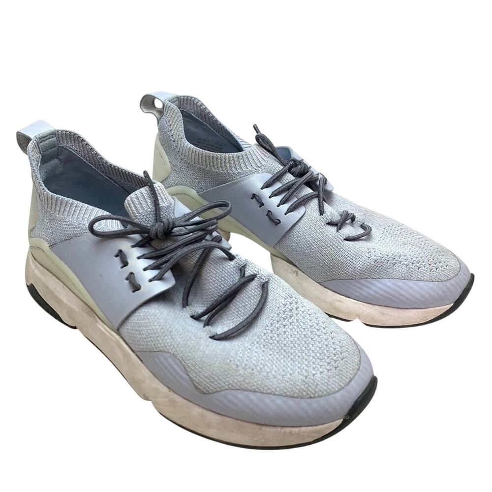 COLE HAAN ZEROGRAND MOTION Womens Athletic Sneakers Shoes Gray Knit sz 7.5